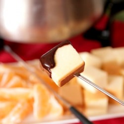Fudgy Chocolate Fondue