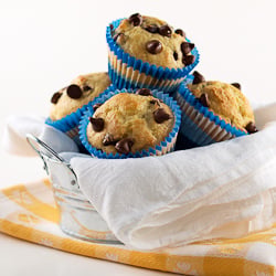 Orange Chocolate Chip Muffins