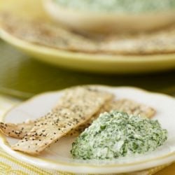 Parmesan Spinach Dip