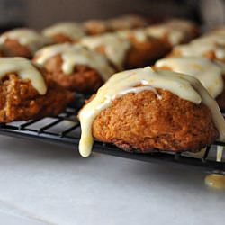 Sweet Potato-Pecan Cookies