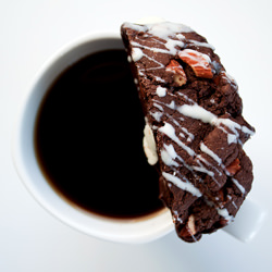 Chocolate Almond Biscotti