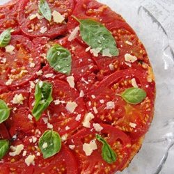 Upside Down Tomato Tart