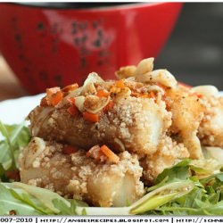 Spicy Fish Sticks