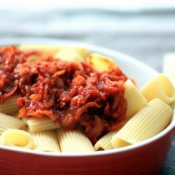 Pasta alla Matriciana