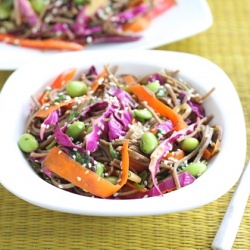 Soba Noodle Salad