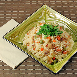 Lemon Pepper Chicken Rice