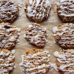 Cranberry Oatmeal Cookies
