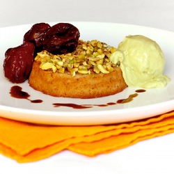 Pistachio Financier
