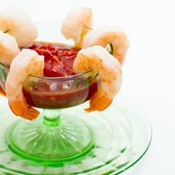 Homemade Shrimp Cocktail