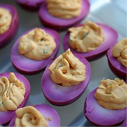 Pickled Deviled Eggs Recipe