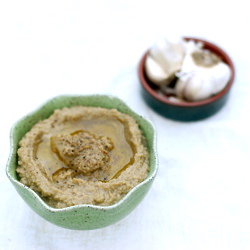 Chickpea-Eggplant Dip