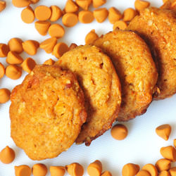 Butterscotch Carrot Cake Cookies