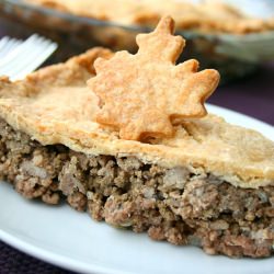 French Canadian Tourtiere