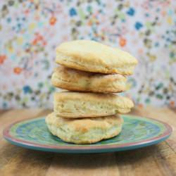Rolled Homestyle Biscuits