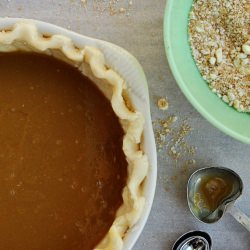 Country Vanilla Pie