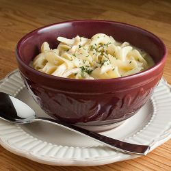 Creamy Chicken and Noodles