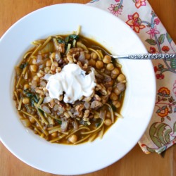 New Year Noodle Soup