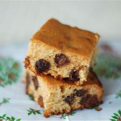 Malted Milk Blondies