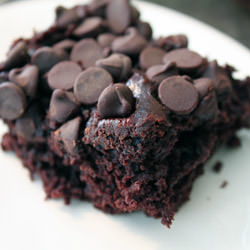 Chocolate Dump Cake