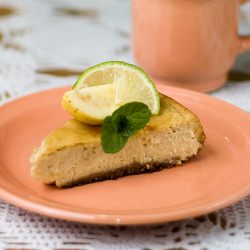 Guava Cheese Cake