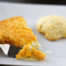 Cheesy Vegetable Frittata