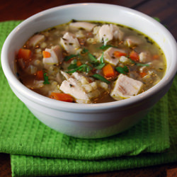 Chicken Barley Soup