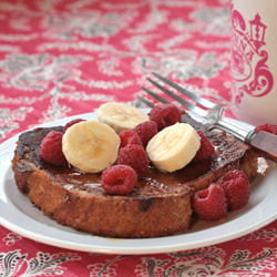 Banana-Oat French Toast