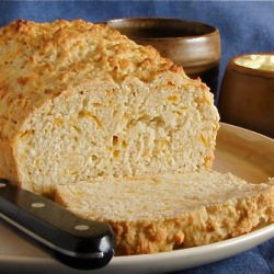 Colby-Jack Beer Bread