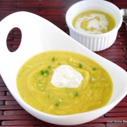 Acorn Squash & Apple Soup