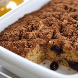Blueberry Coffee Cake