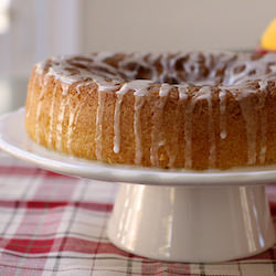 Meyer Lemon Almond Cake