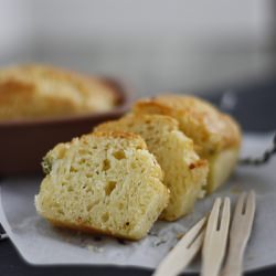 Savory Little Cakelets