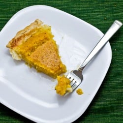 Butternut Squash Pie