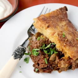 Chilli Con Carne w/ Cornbread Top