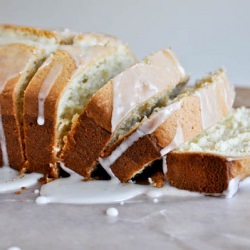 Vanilla Lime Pound Cake
