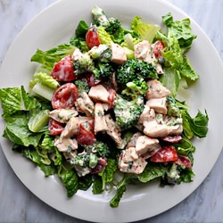 Mustard Chicken Salad