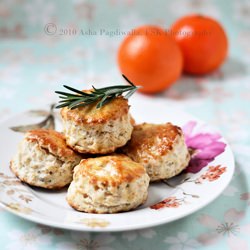 Orange & Rosemary Scones
