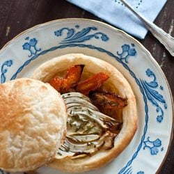 Fennel, Carrot and Rosemary Puff