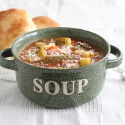 Minestrone Soup