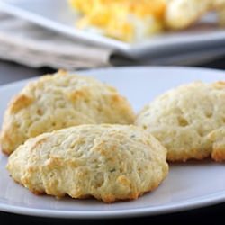 Baking Powder Cheddar Biscuits