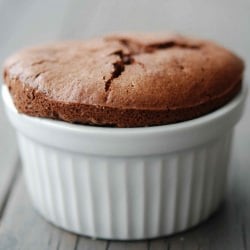 Chocolate Souffles