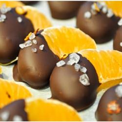 Chocolate-Covered Clementines