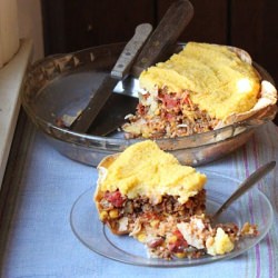 Beef Tamale Pie