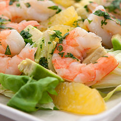 Winter Shrimp Salad