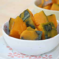Simmered Kabocha Squash