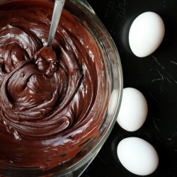 Chocolate Espresso Cookies