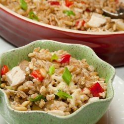 Baked Farro