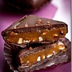 Chocolate Salted Caramels