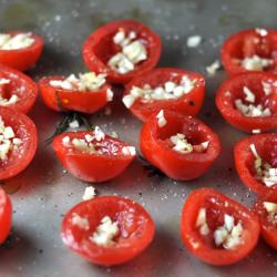 Garlic Roasted Tomatoes