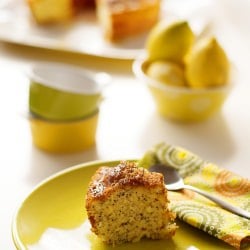 Lemon & Poppy Seed Cake